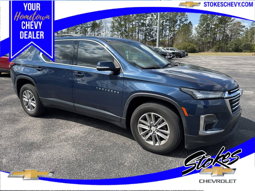 Used 2023 Chevrolet Traverse LT