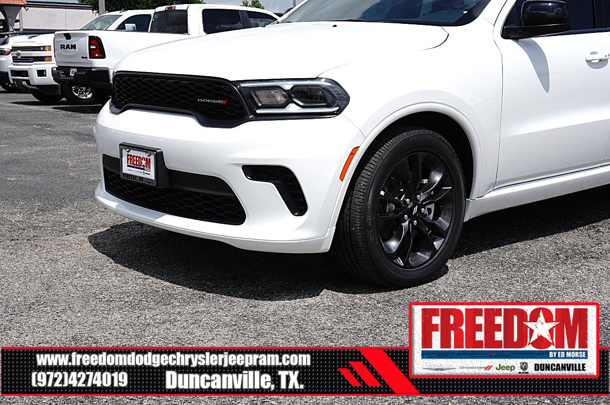 New 2026 Dodge Durango GT w/ Blacktop Package RWD image 38