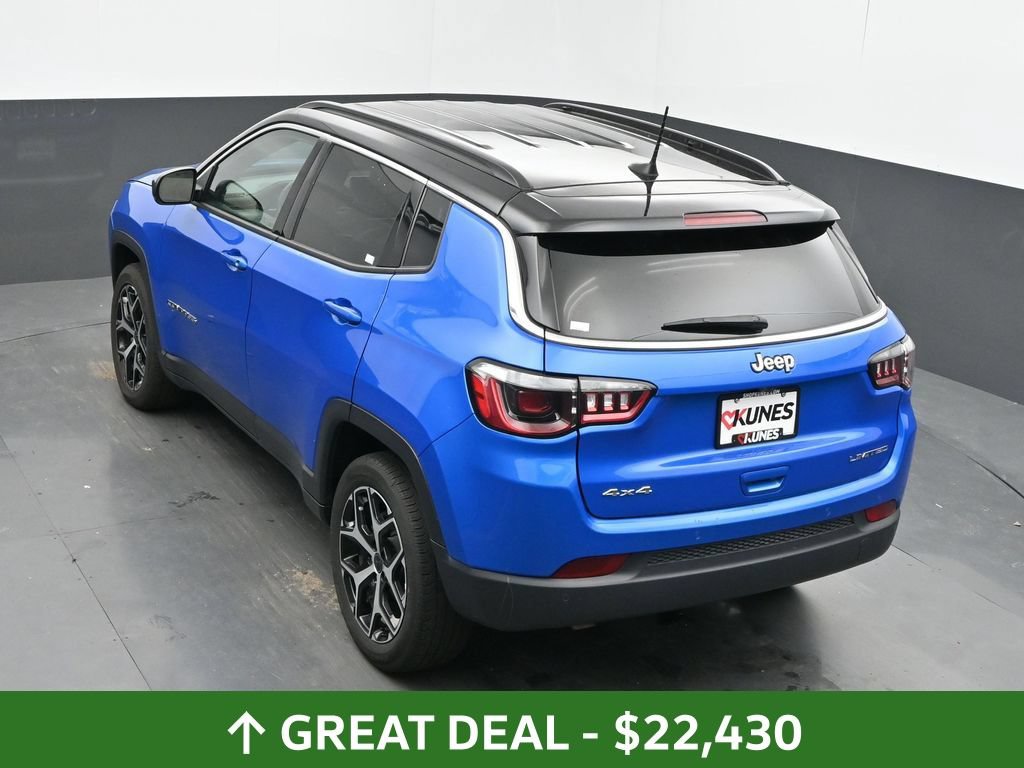 Used 2025 Jeep Compass Limited AWD/4WD image 45