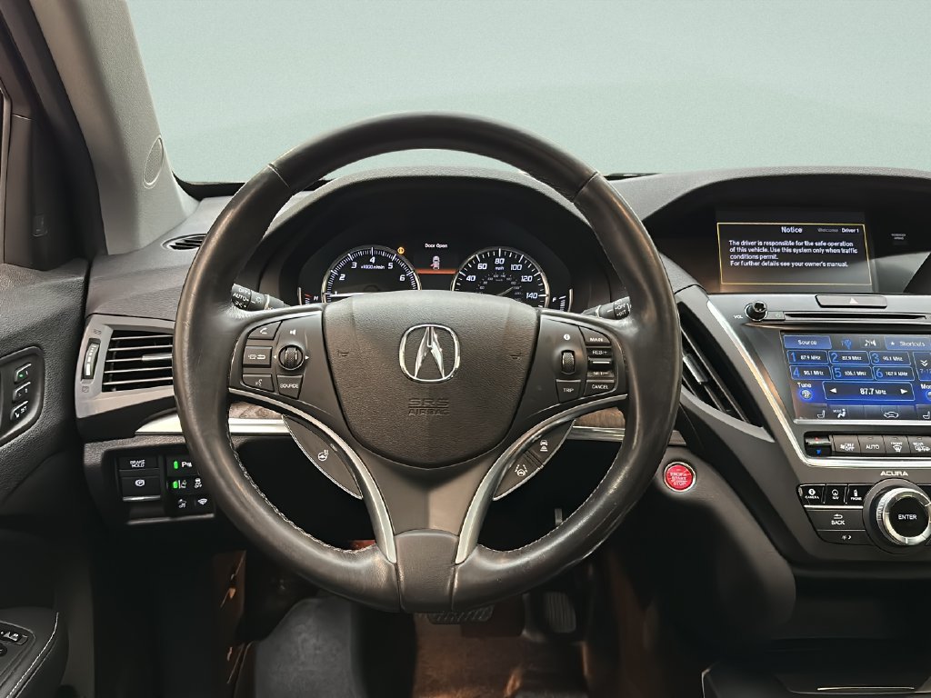 Used 2017 Acura MDX w/ Advance Package AWD/4WD image 29
