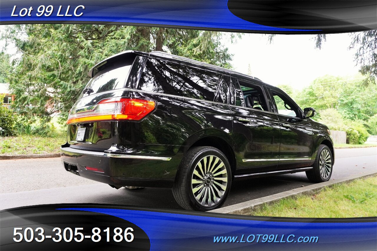 Used 2018 Lincoln Navigator L Reserve w/ Technology Package AWD/4WD image 9