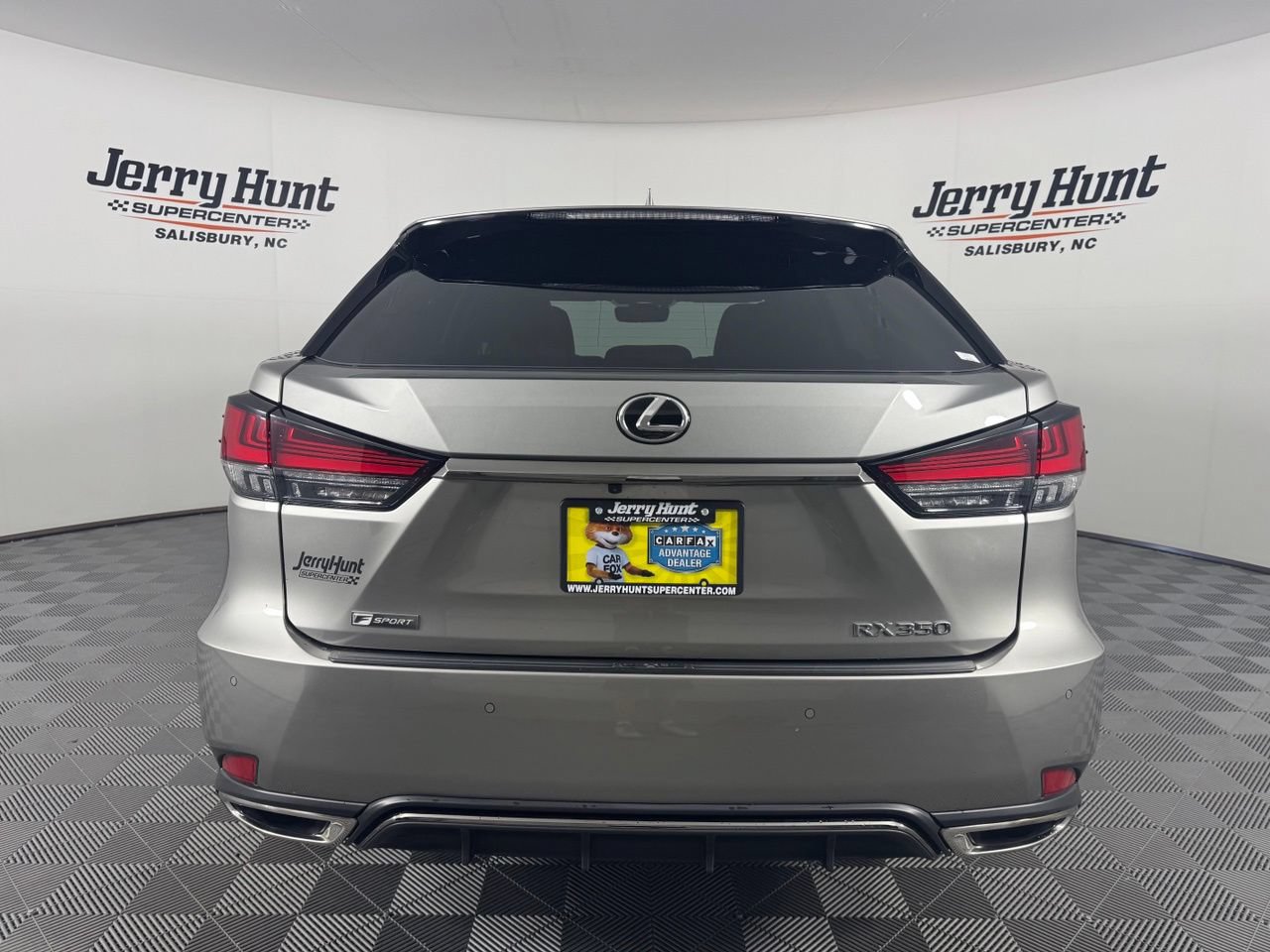 Used 2020 Lexus RX 350 F Sport w/ Accessory Package AWD/4WD image 7