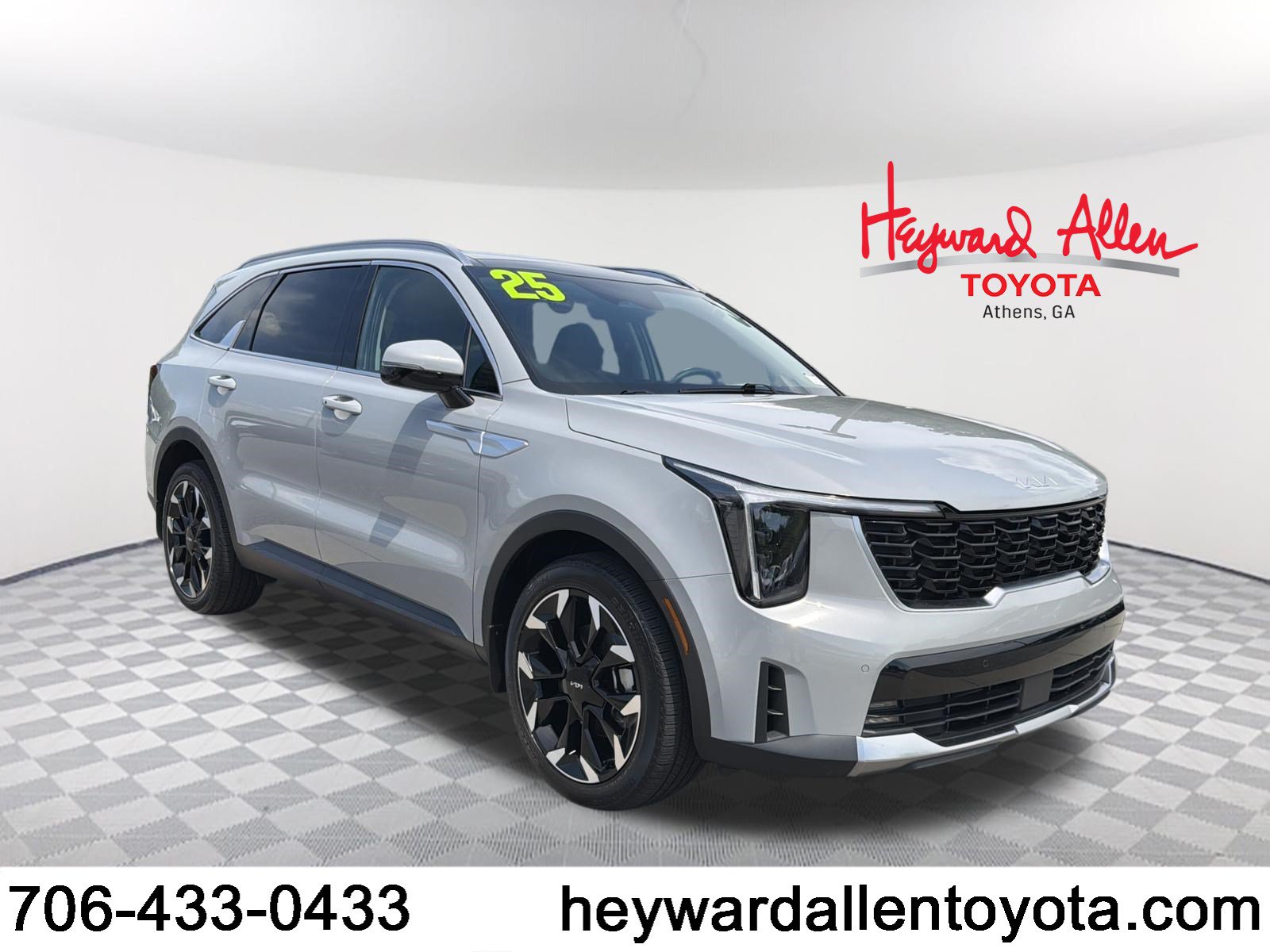 Used 2025 Kia Sorento EX w/ Panoramic Sunroof Package FWD video 1