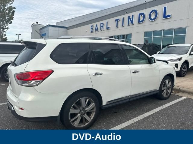 Used 2014 Nissan Pathfinder Platinum w/ Cargo Package FWD image 5