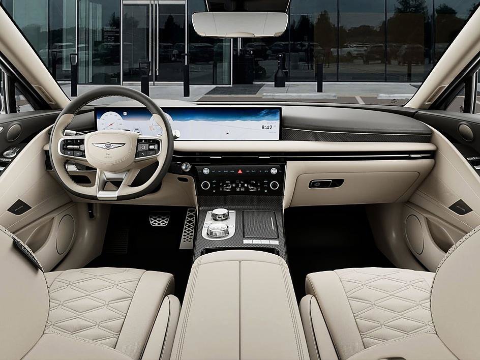 New 2026 Genesis G80 3.5T Sport Prestige AWD/4WD image 11