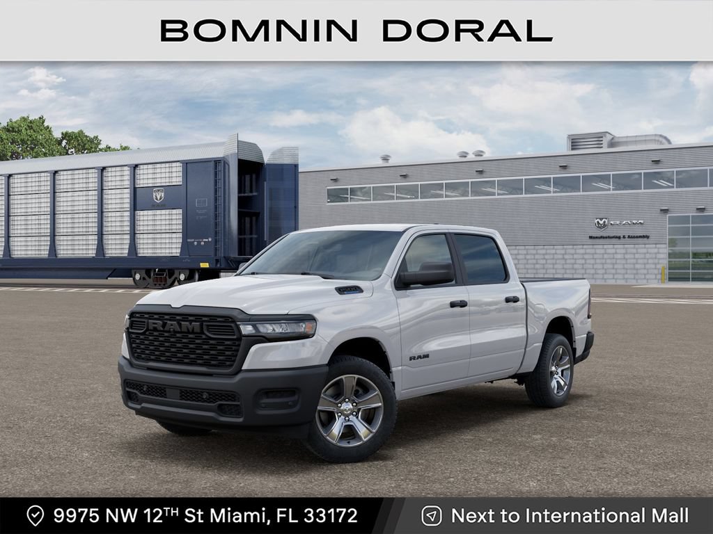 Used 2025 RAM 1500 Tradesman