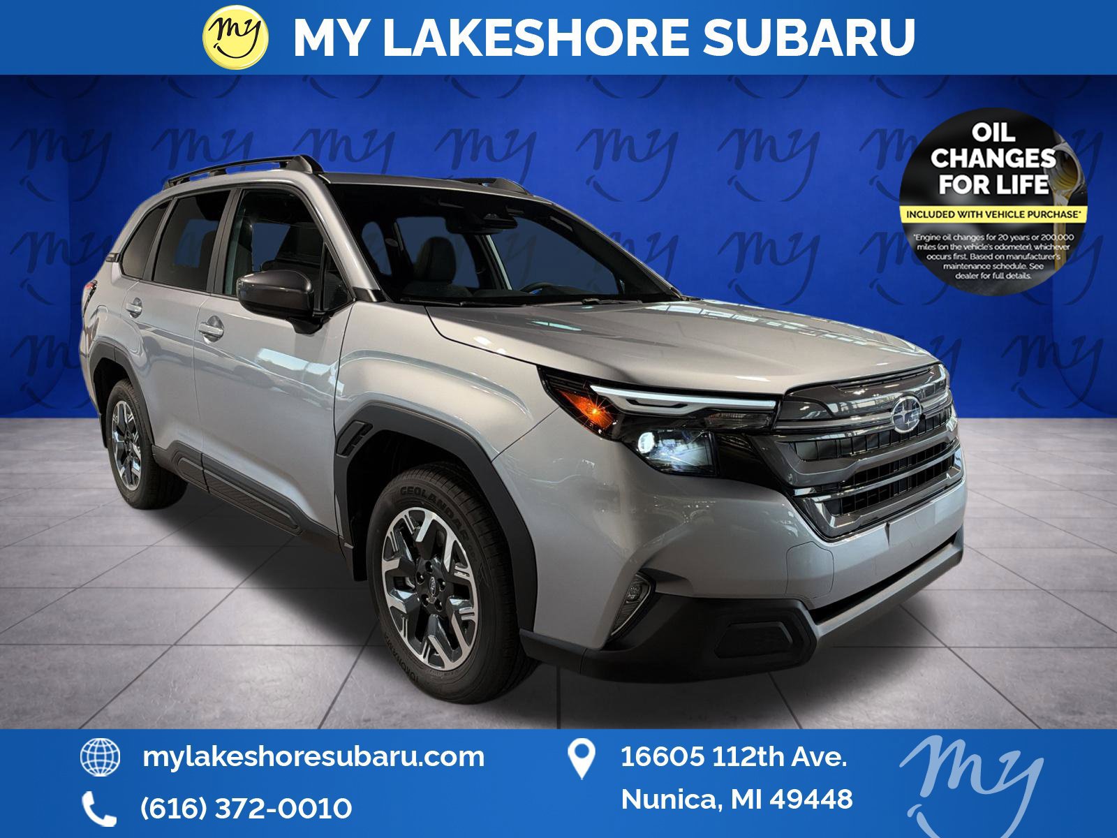 New 2026 Subaru Forester Premium