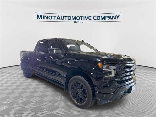 Used 2024 Chevrolet Silverado 1500 High Country w/ Midnight Edition