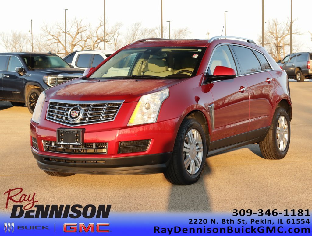 Used 2015 Cadillac SRX Luxury w/ Driver Awareness Package image 3