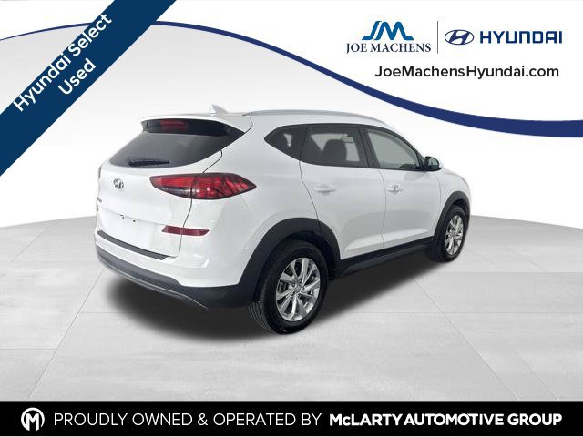 Certified 2021 Hyundai Tucson Value w/ Cargo Package FWD image 9
