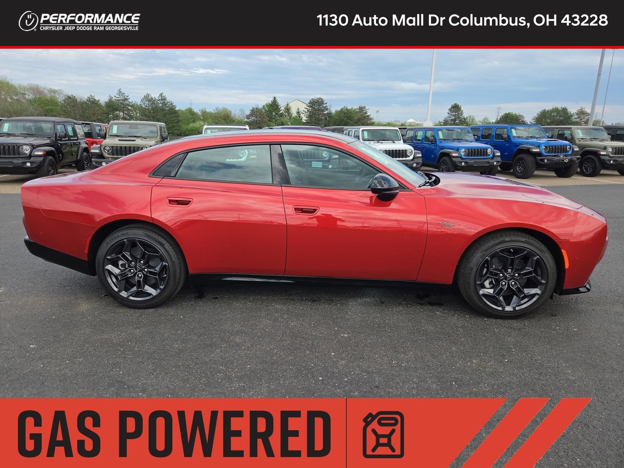 New 2026 Dodge Charger GT w/ Driver Convenience Group AWD/4WD image 8
