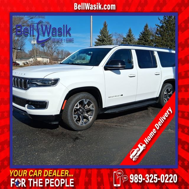 Used 2024 Jeep Wagoneer L Series III w/ Flexible Seating Group