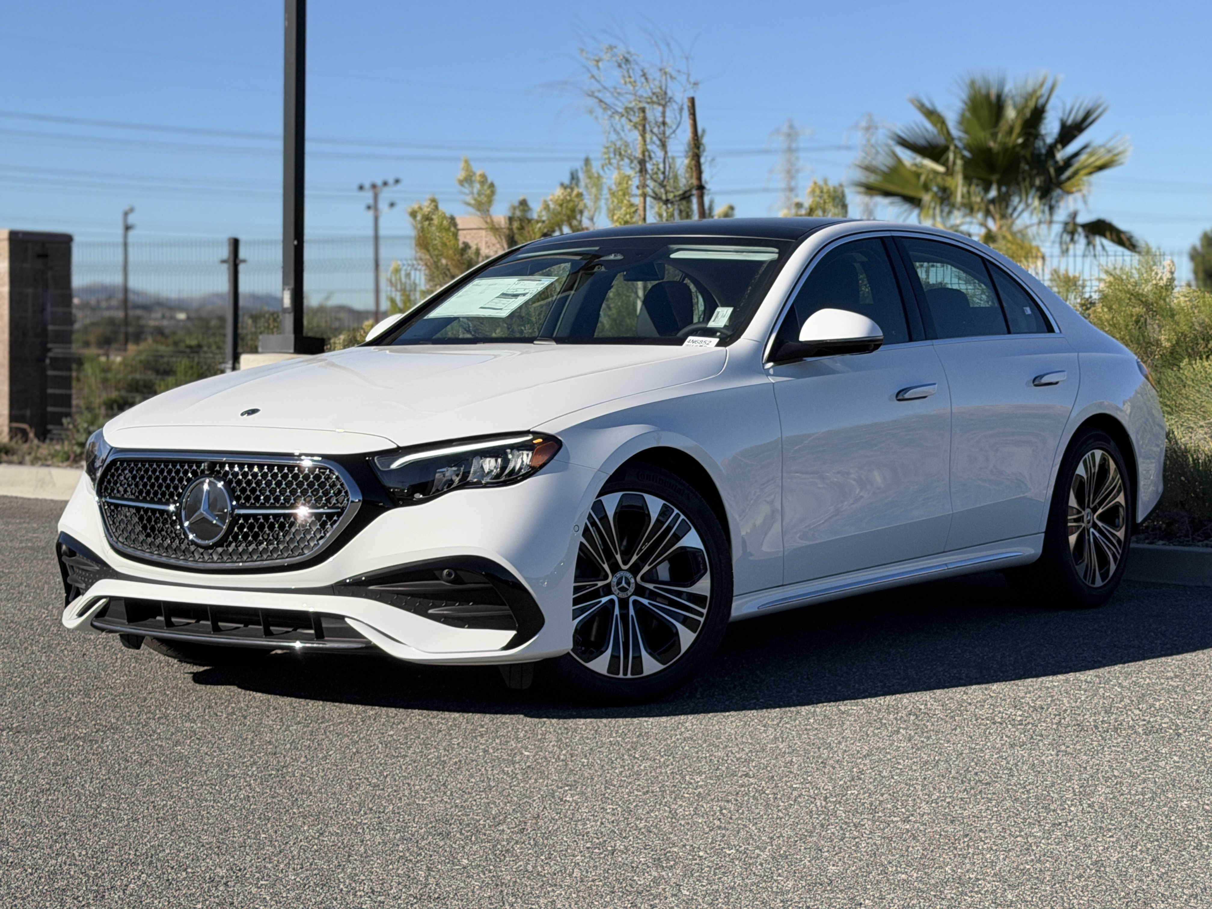 New 2026 Mercedes-Benz E 350 4MATIC Sedan image 2