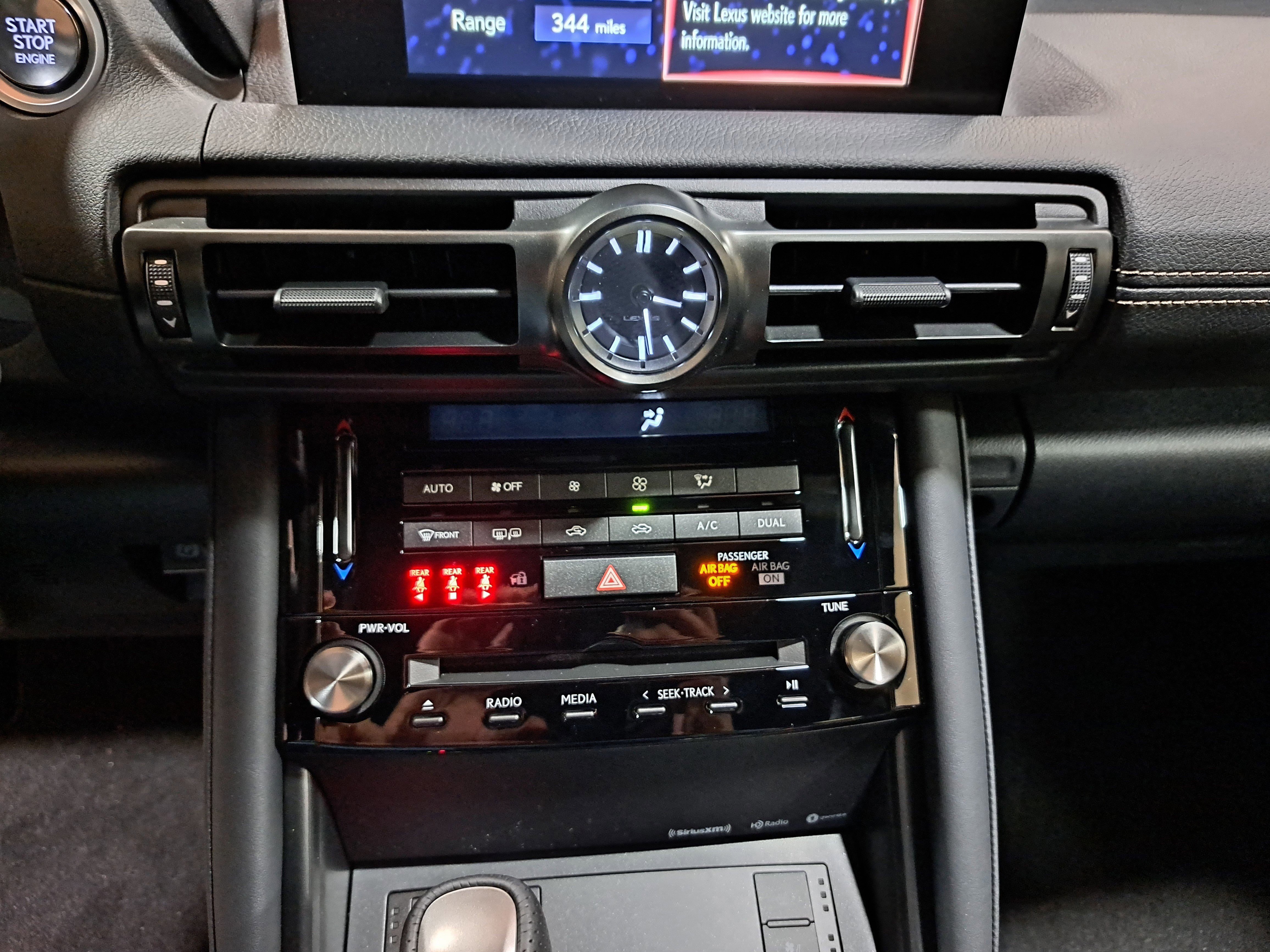 New 2025 Lexus IS 350 F Sport image 16