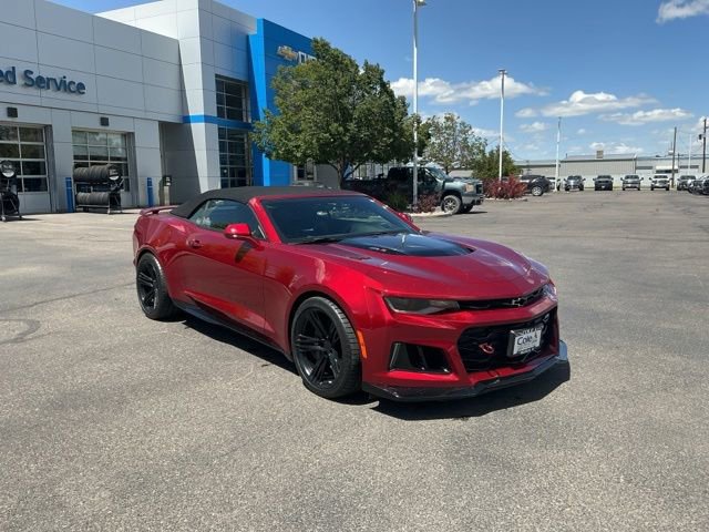 Used 2022 Chevrolet Camaro ZL1 RWD video 1