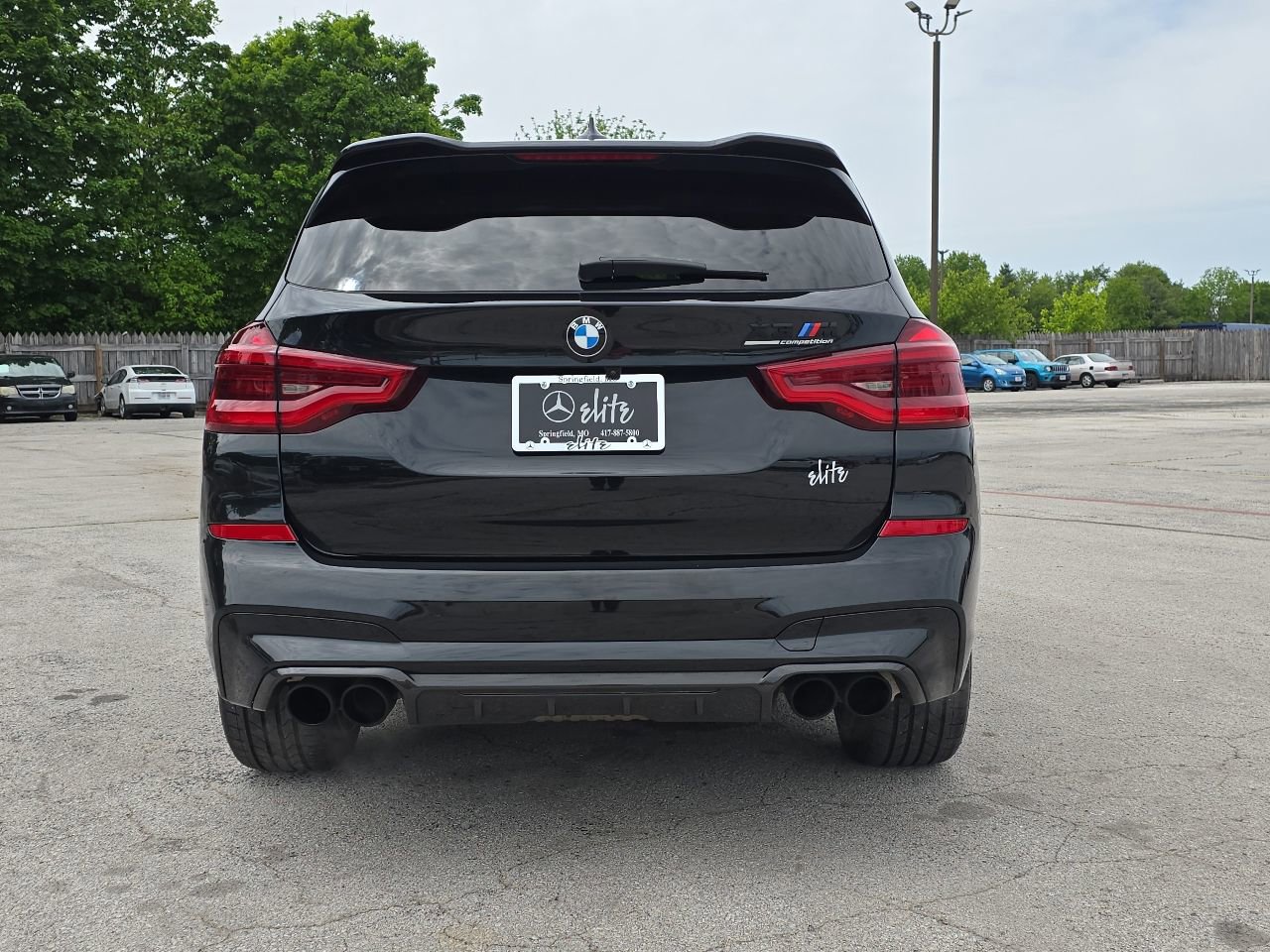Used 2021 BMW X3 M w/ Competition Package AWD/4WD image 5