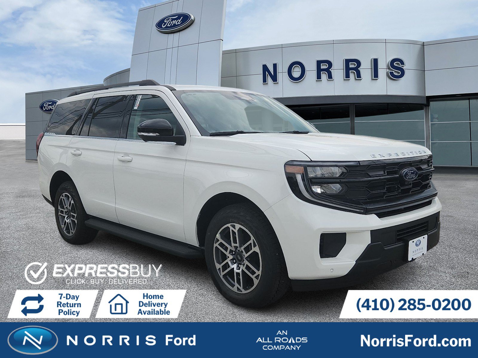 New 2026 Ford Expedition Active AWD/4WD image 1