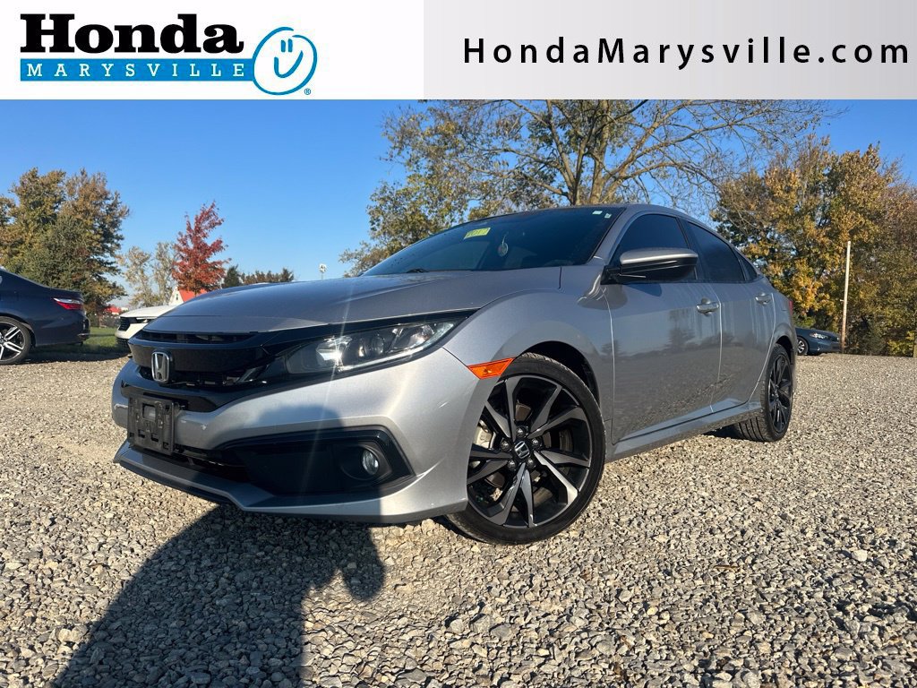 Used 2019 Honda Civic Sport image 1