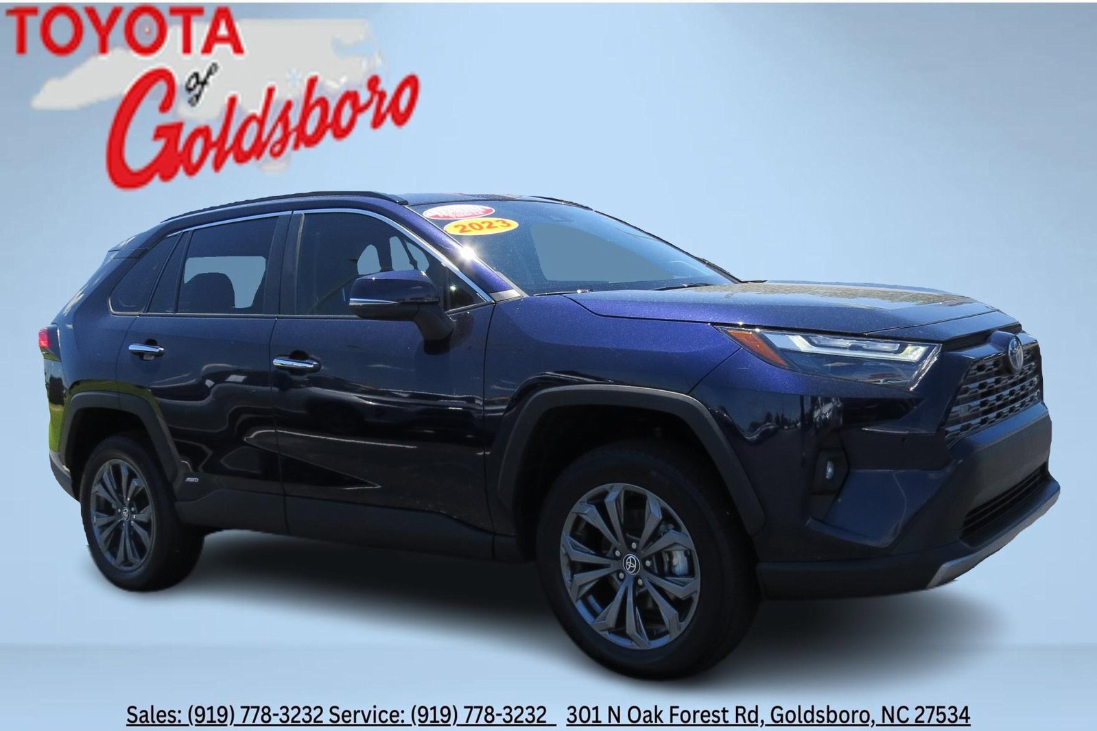 Used 2023 Toyota RAV4 Limited