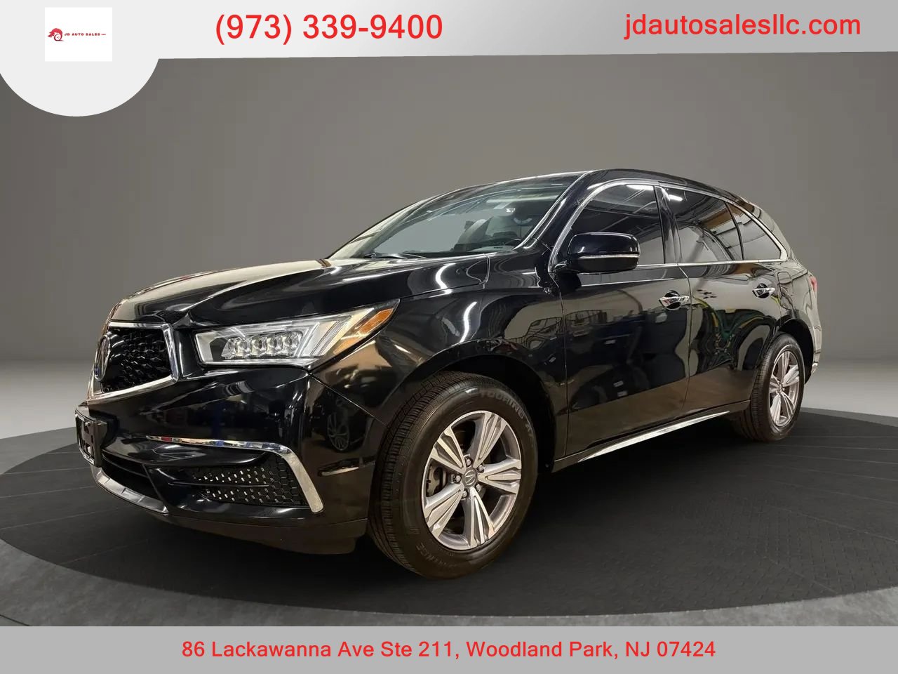 Used 2020 Acura MDX SH-AWD