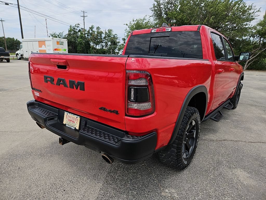 Used 2020 RAM 1500 Rebel w/ Rebel Level 1 Equipment Group AWD/4WD image 7