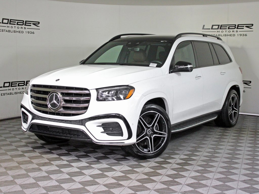 Certified 2024 Mercedes-Benz GLS 450 4MATIC w/ AMG Line Exterior