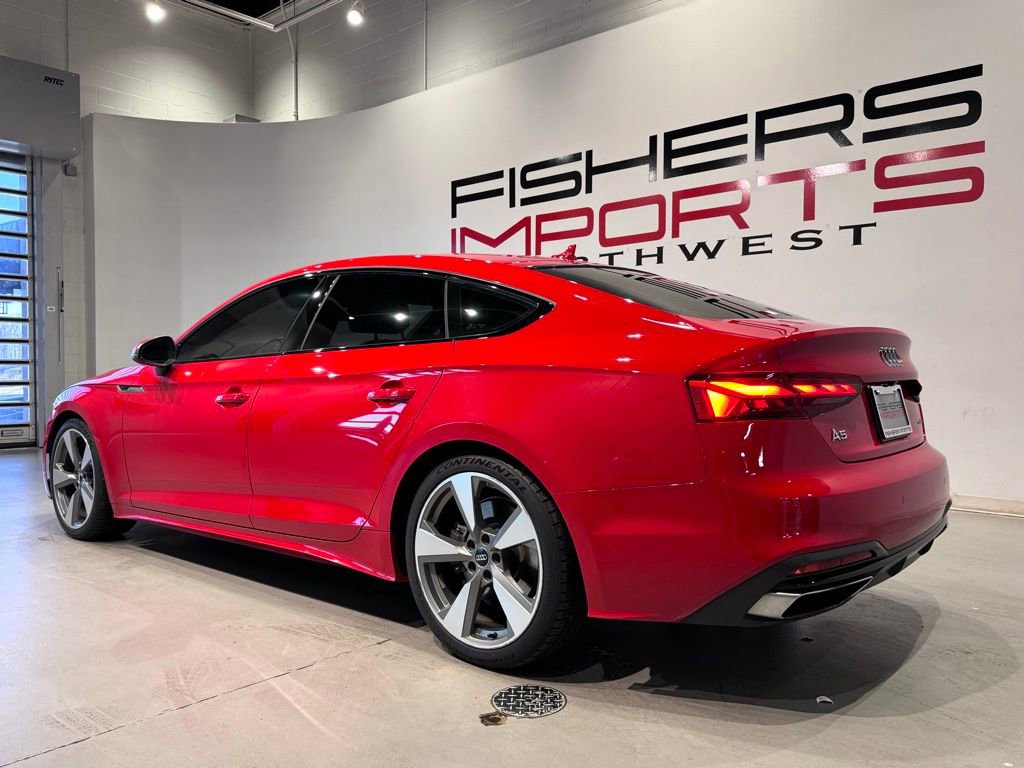Used 2020 Audi A5 2.0T Premium Plus w/ Premium Plus image 9