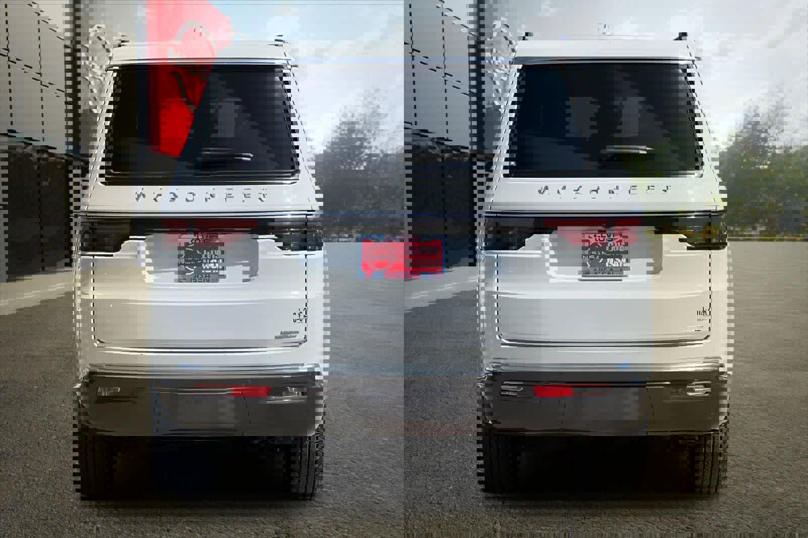 Used 2022 Jeep Wagoneer Series II image 8