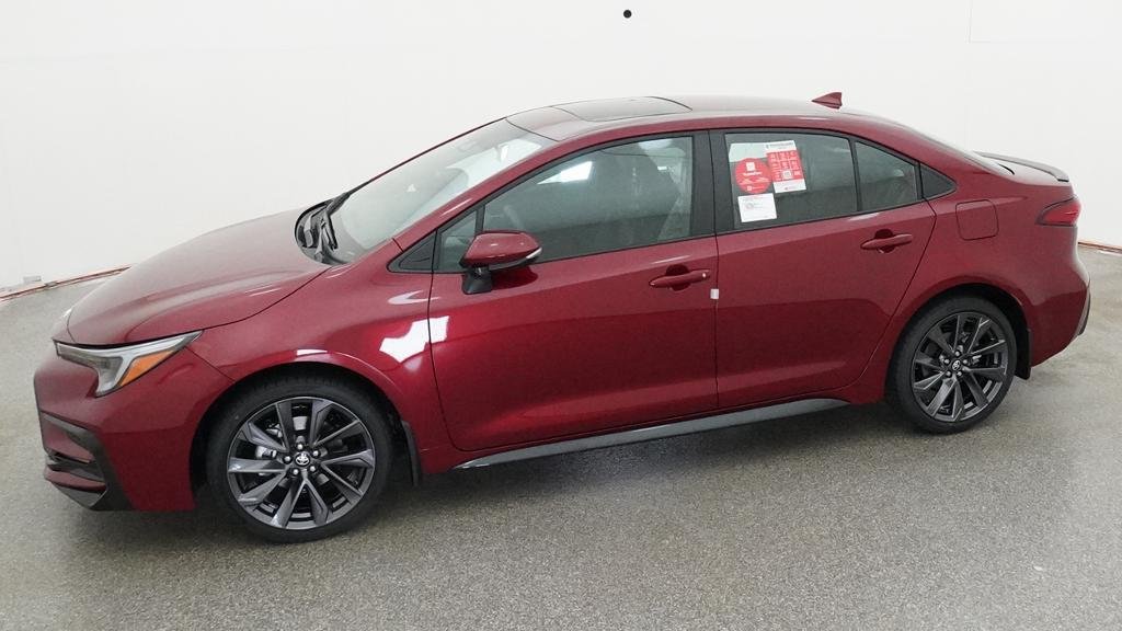 New 2027 Toyota Corolla XSE FWD image 5