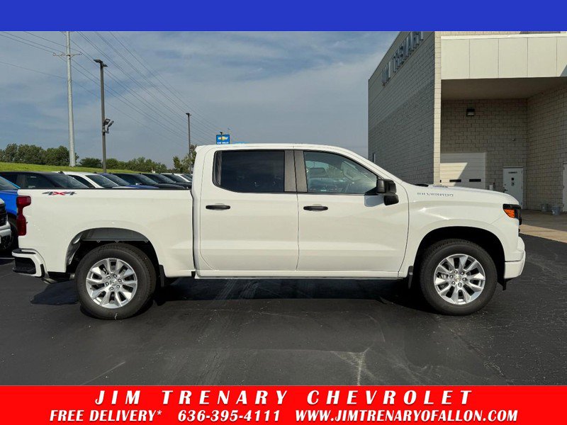 New 2026 Chevrolet Silverado 1500 Custom