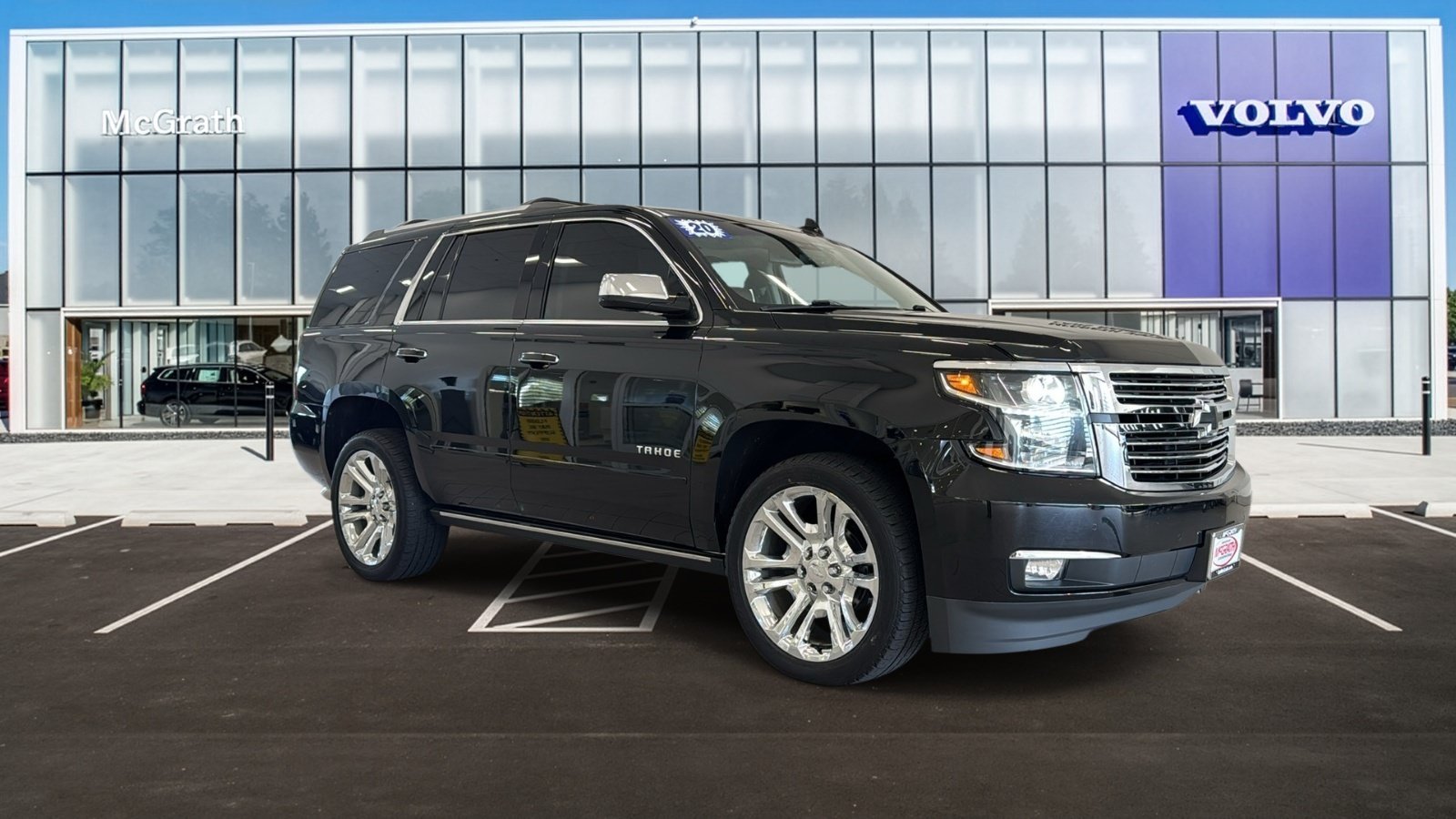 Used 2020 Chevrolet Tahoe Premier w/ Premier Plus Edition AWD/4WD image 1