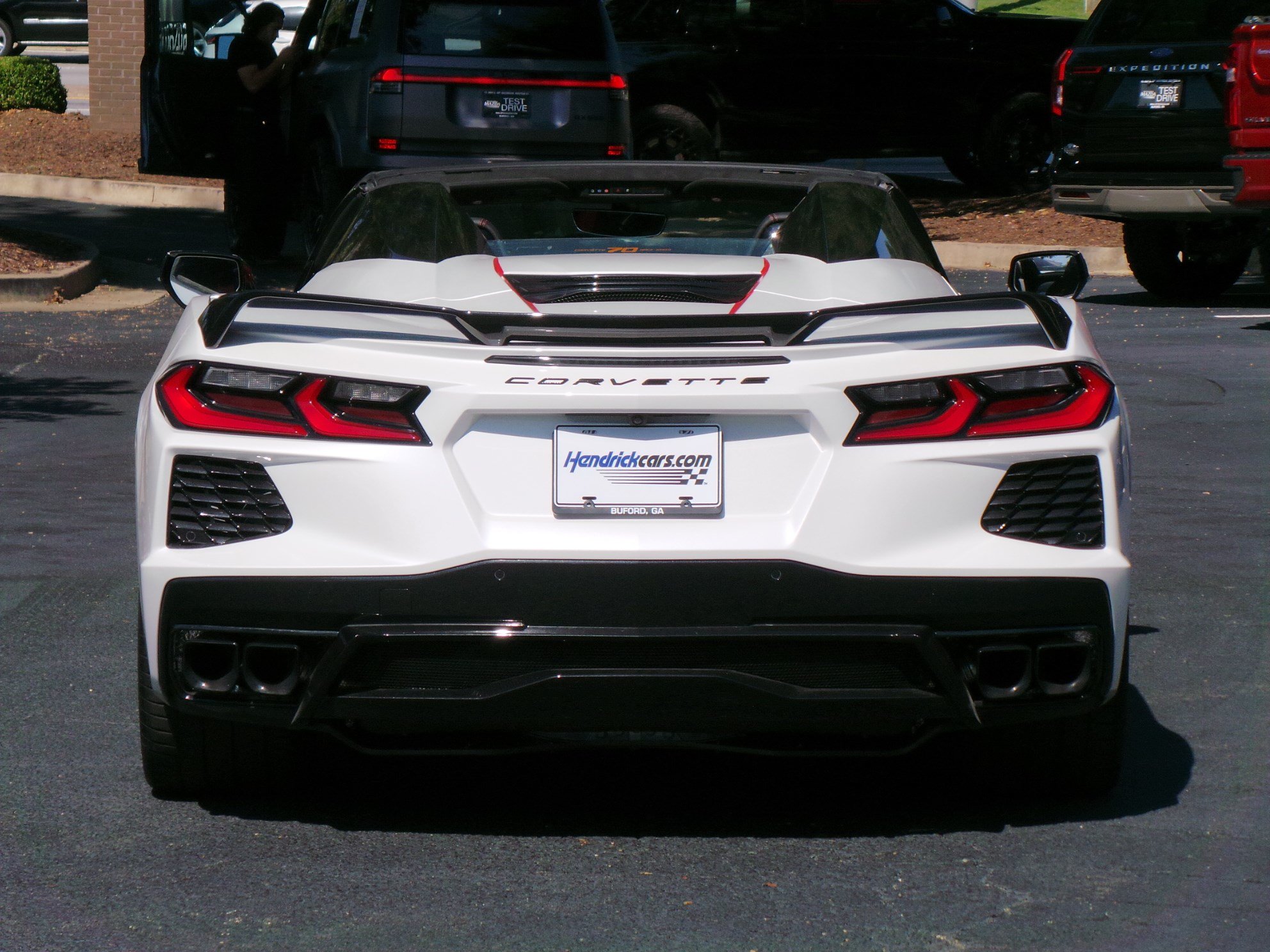 Used 2023 Chevrolet Corvette Stingray Premium Conv w/ Z51 Performance Package RWD image 19