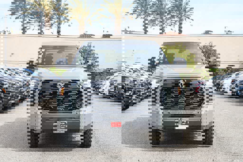 Used 2024 Toyota Tundra SR5 w/ TRD Sport Package AWD/4WD image 2