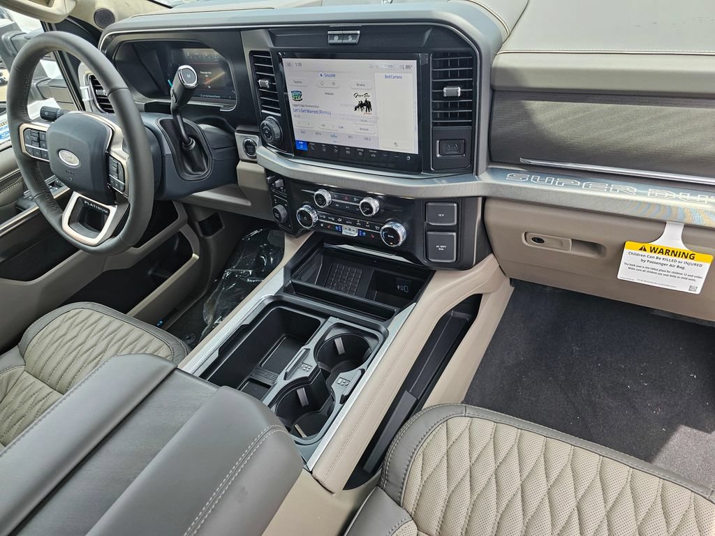 New 2026 Ford F350 Platinum w/ Platinum Plus Package AWD/4WD image 8