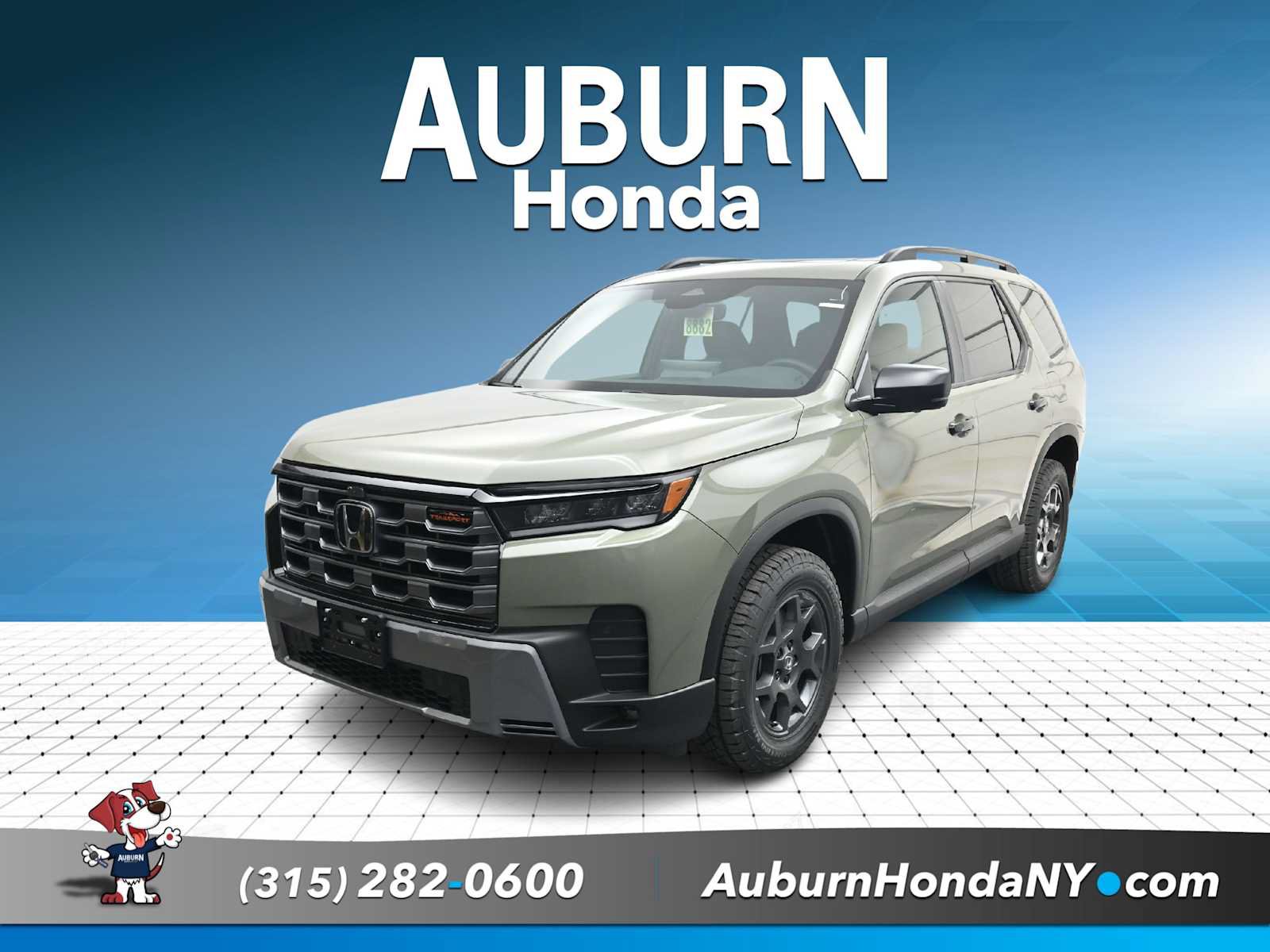 New 2026 Honda Pilot TrailSport