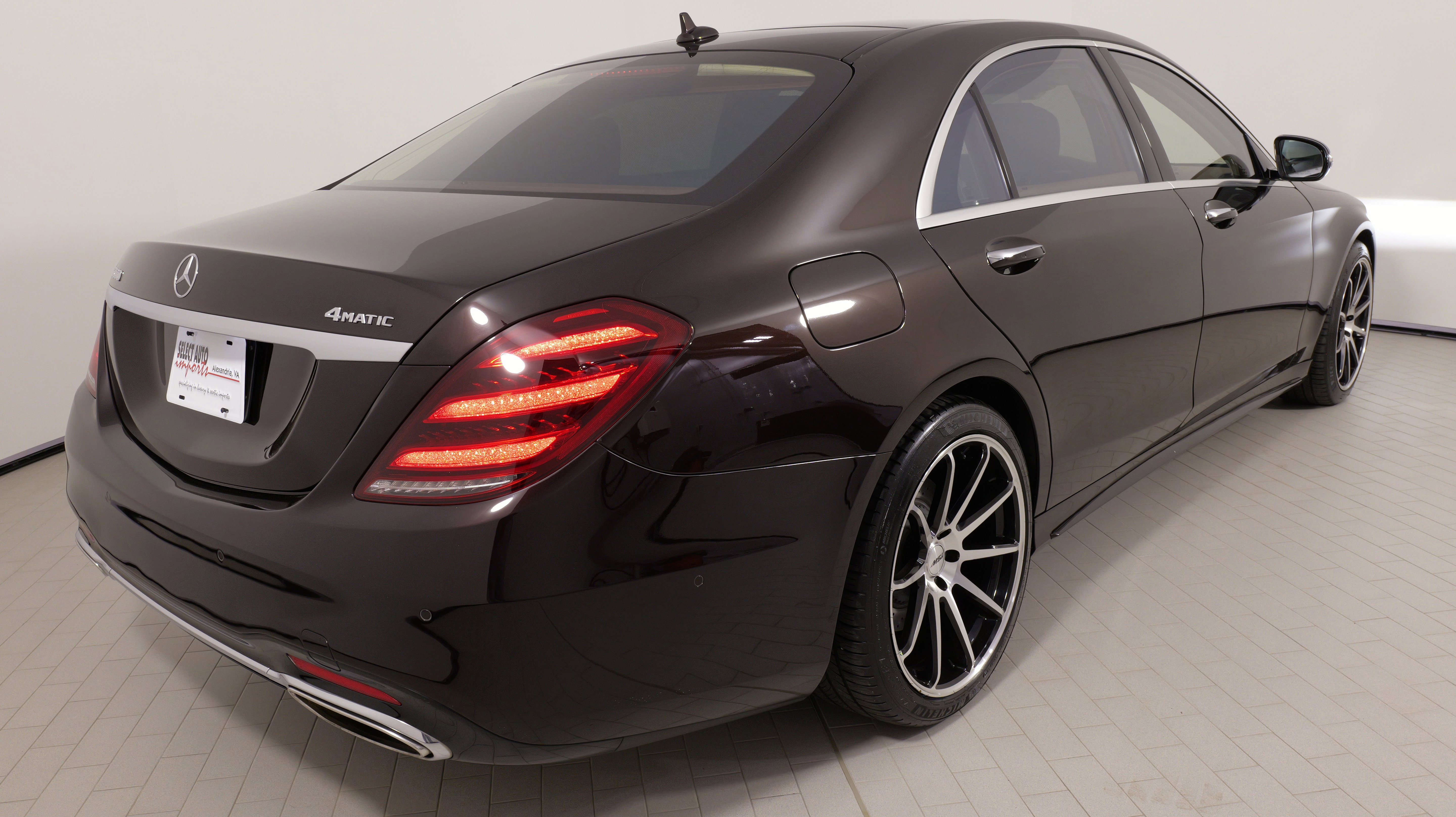 Used 2018 Mercedes-Benz S 560 S 560 4MATIC image 11