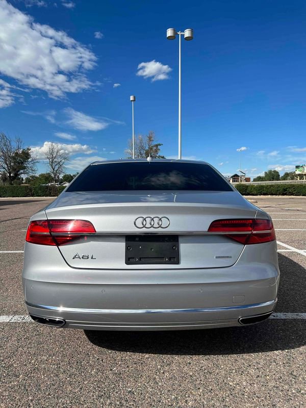 Used 2015 Audi A8 L 3.0T w/ Premium Package image 7