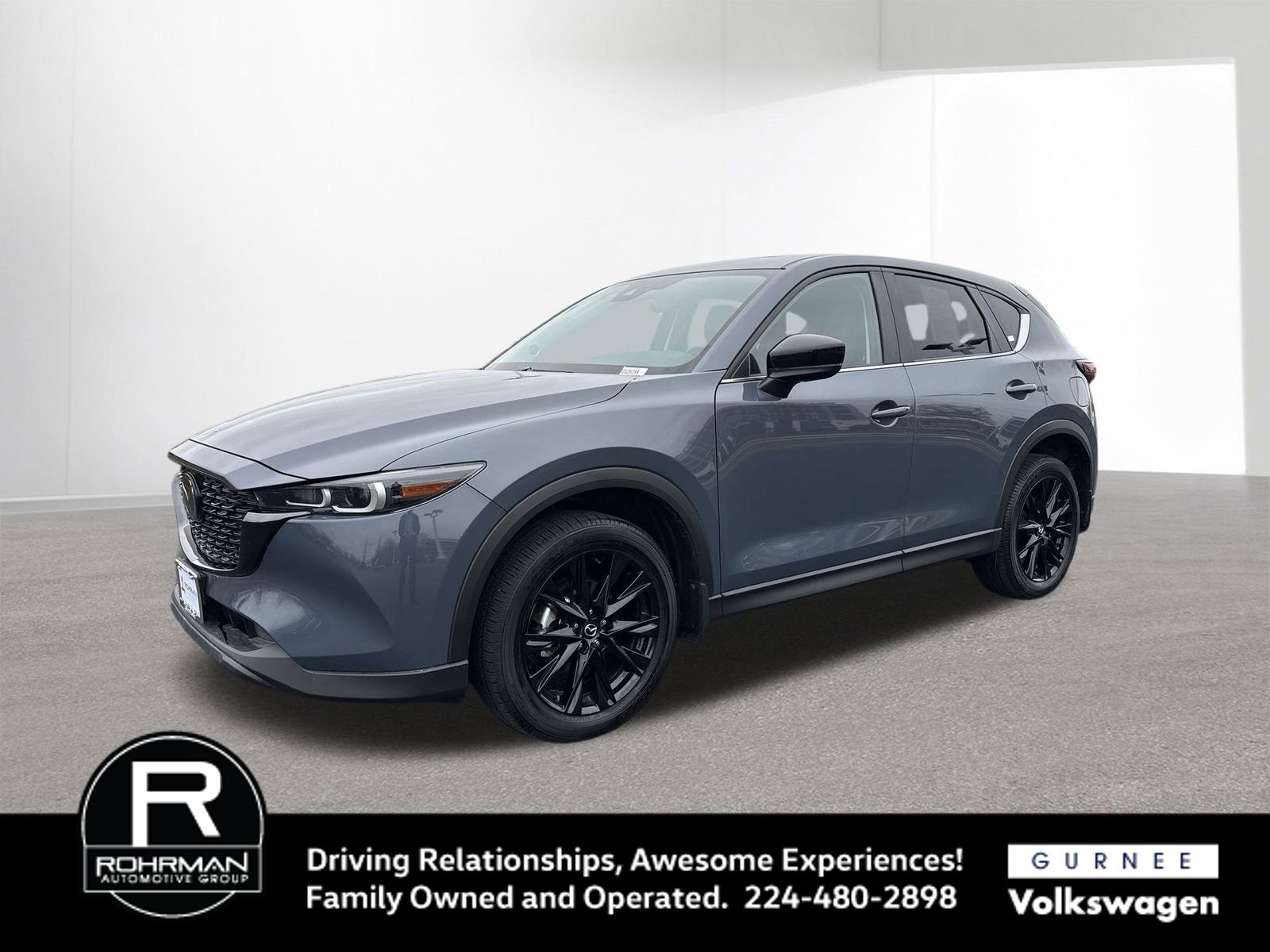 Used 2024 MAZDA CX-5 Carbon Edition image 4