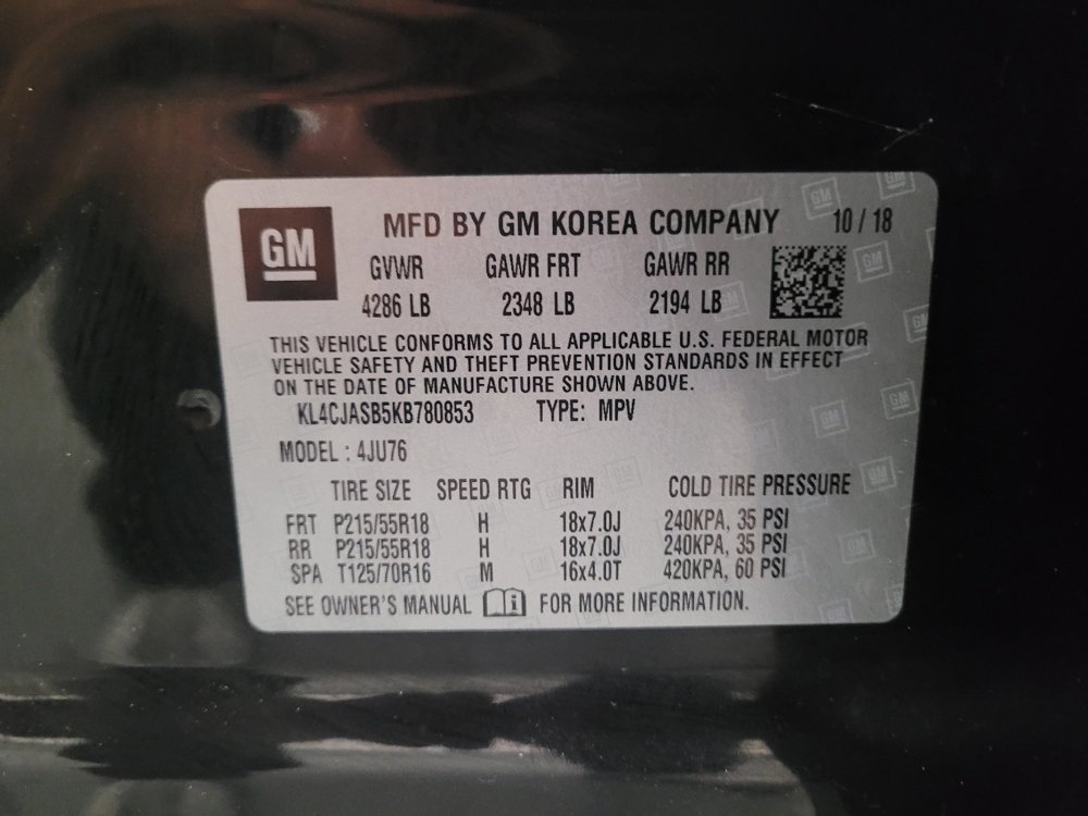 Used 2019 Buick Encore Preferred FWD image 33
