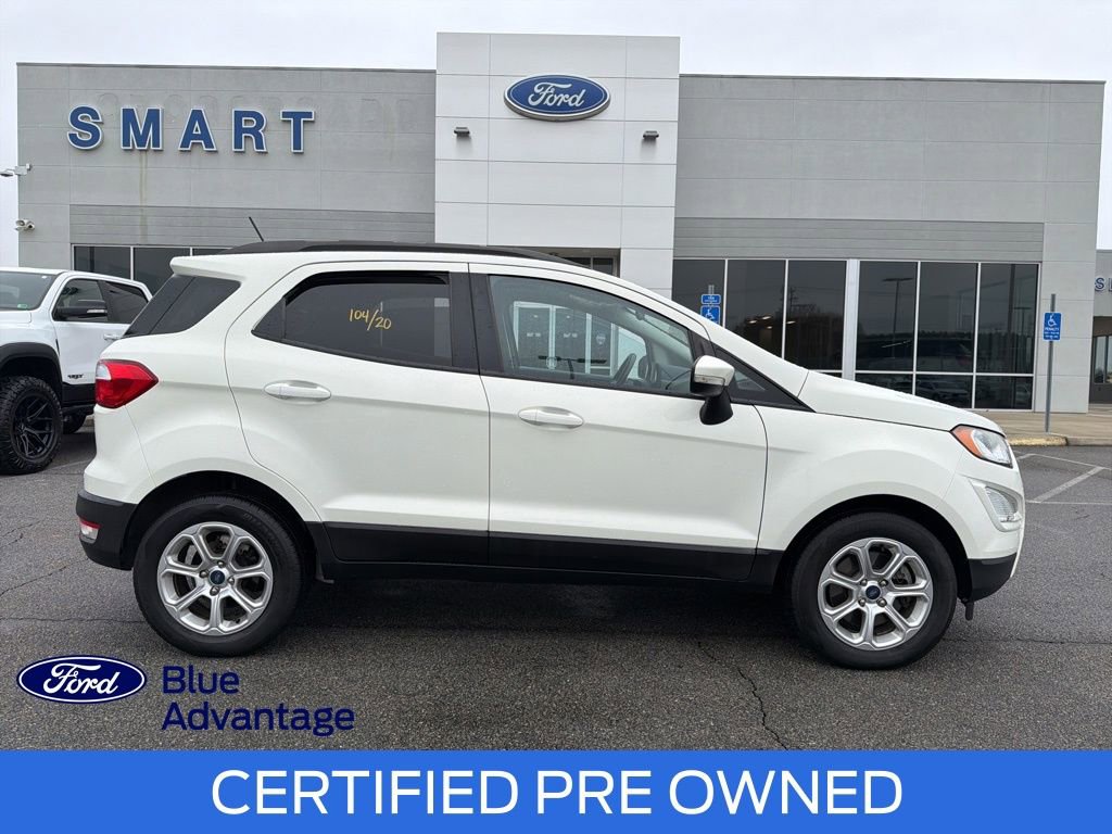 Certified 2020 Ford EcoSport SE w/ SE Convenience Package
