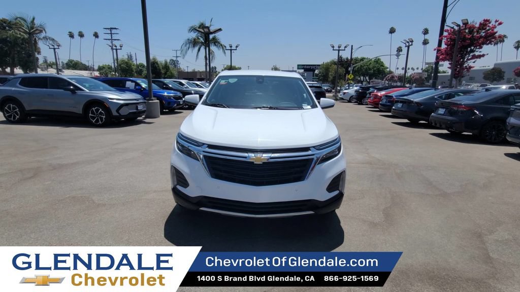 Certified 2024 Chevrolet Equinox LT FWD image 4