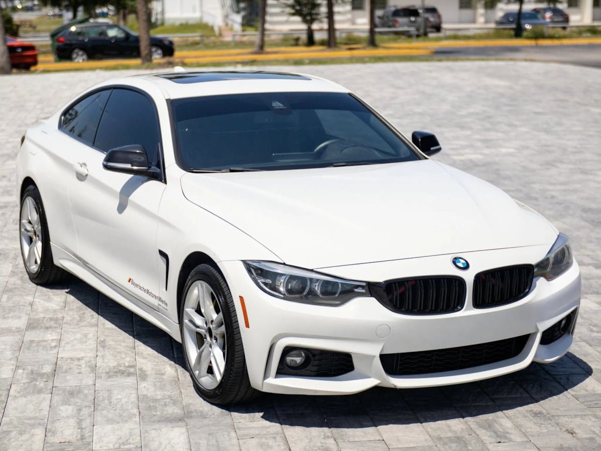 Used 2019 BMW 430i xDrive Coupe AWD/4WD image 2