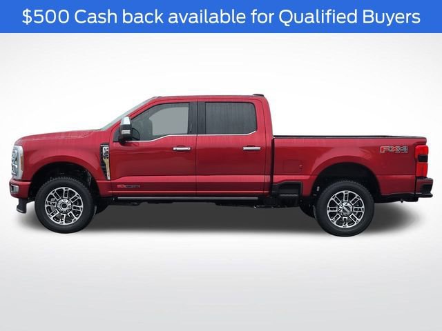 New 2026 Ford F350 Platinum w/ Platinum Plus Package AWD/4WD image 6