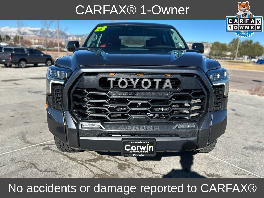 Used 2023 Toyota Tundra TRD Pro image 2