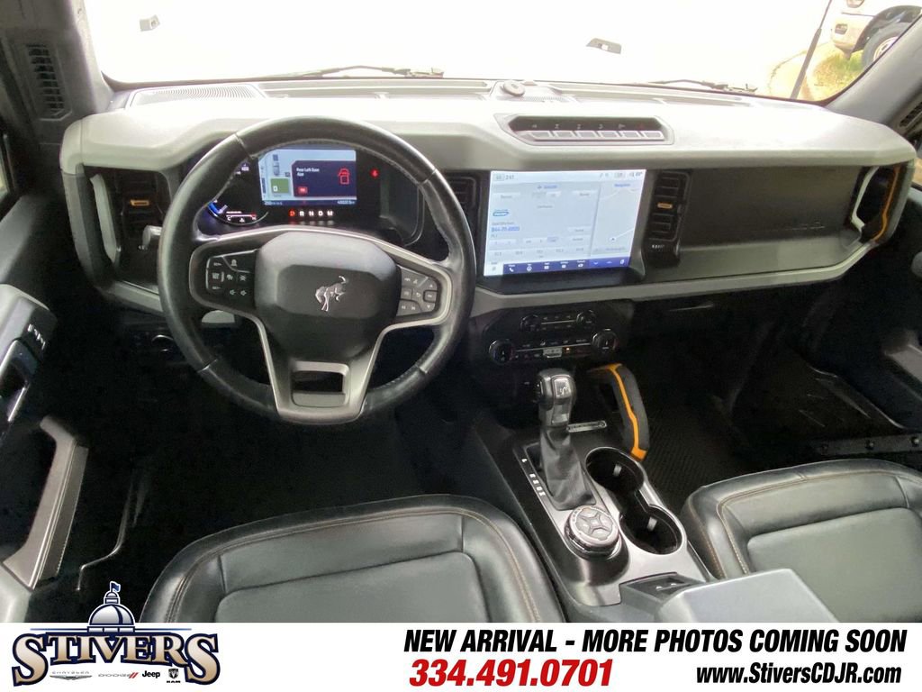 Used 2022 Ford Bronco Badlands AWD/4WD image 47
