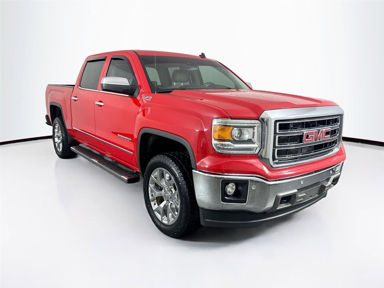 Used 2014 GMC Sierra 1500 SLT w/ SLT Crew Cab Value Package image 4