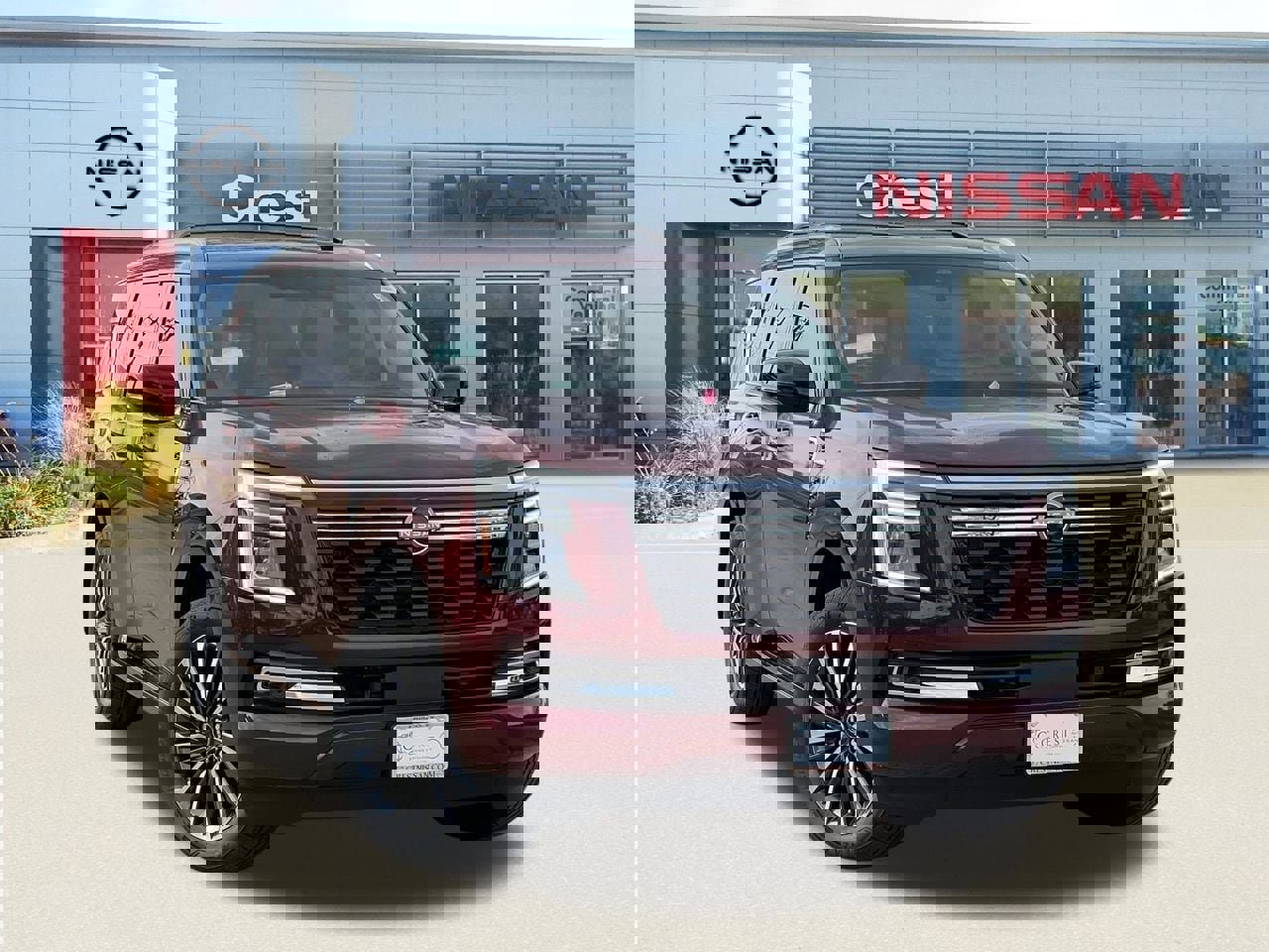 New 2026 Nissan Armada Platinum Reserve image 1