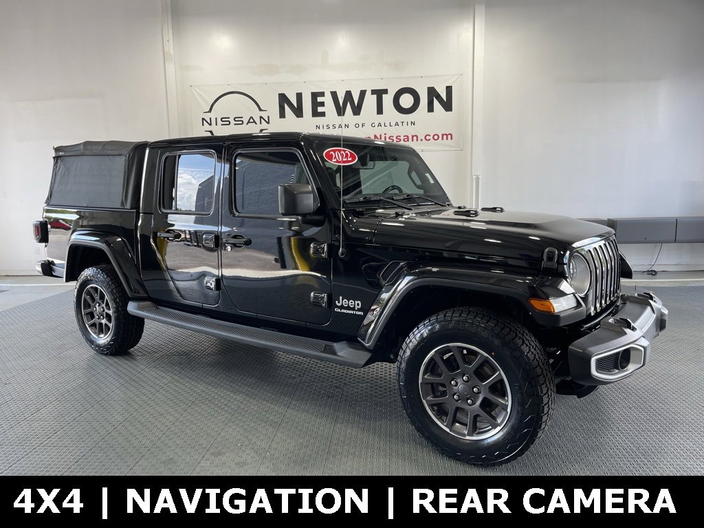 Used 2022 Jeep Gladiator Overland