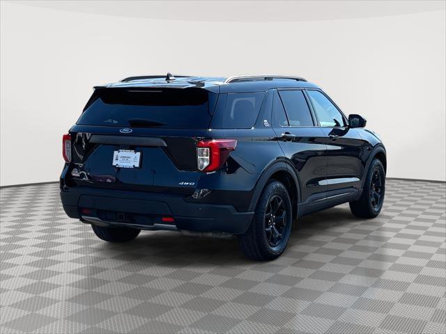 Used 2023 Ford Explorer Timberline w/ Timberline Technology Package image 7