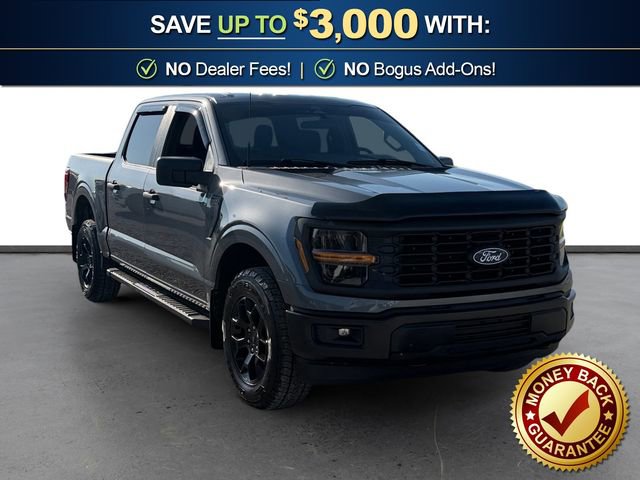 Used 2024 Ford F150 STX w/ Equipment Group 201A FX4 AWD/4WD image 10